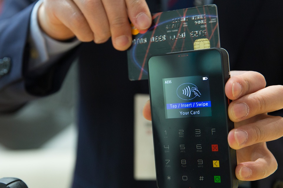 use credit card
